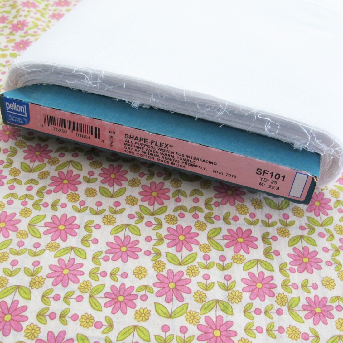 Fusible Interfacing Pellon SF101 Woven Cotton ShapeFlex