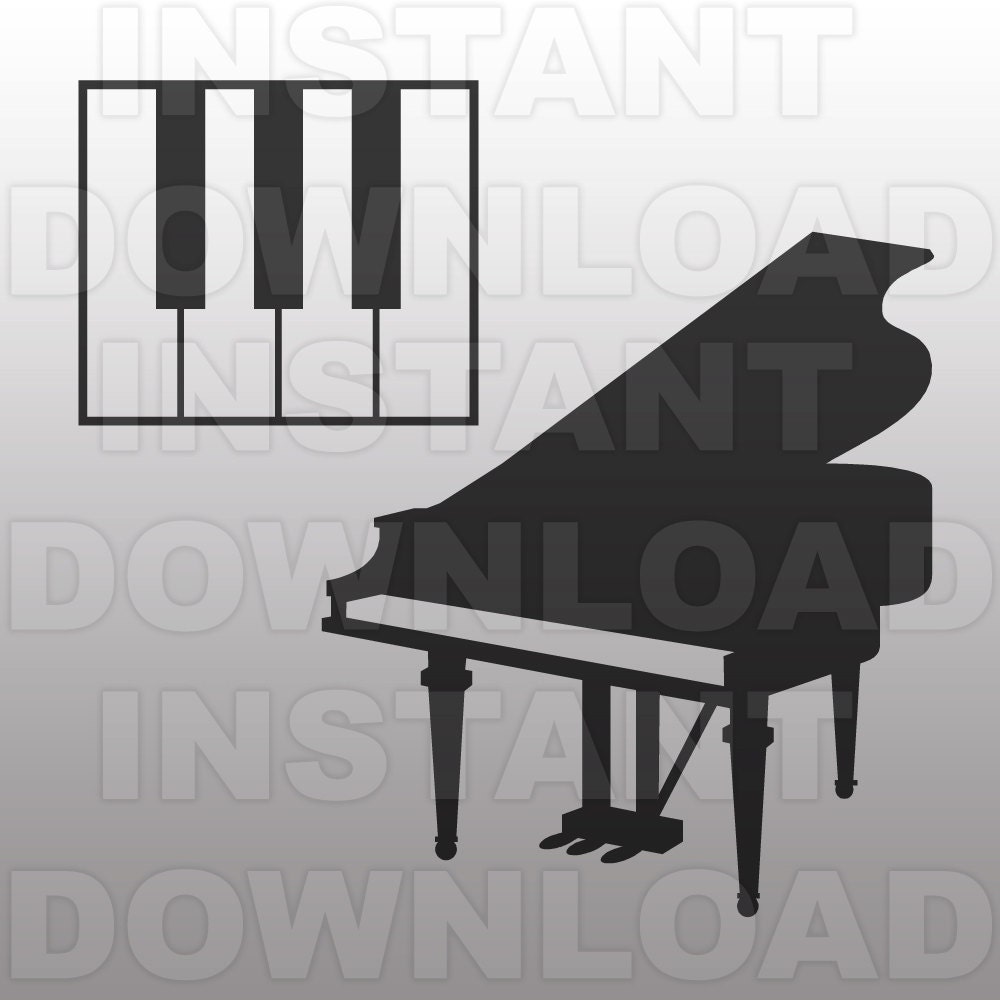 Download Piano SVG FilePianist SVG FileMusic svg File-Cut File-Vector