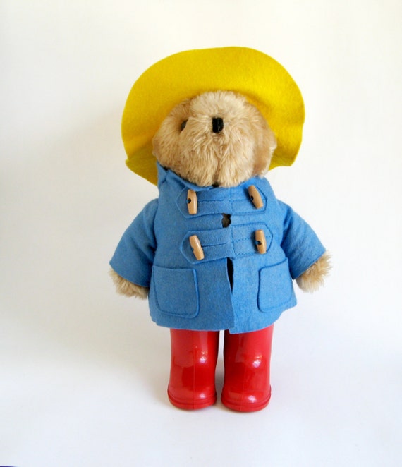 paddington bear plush