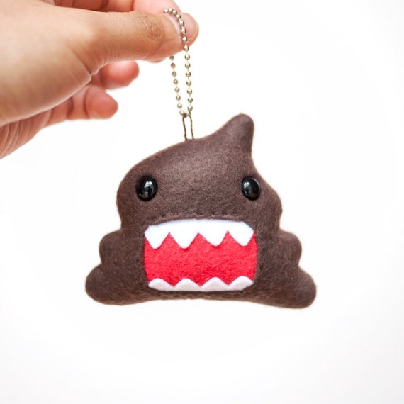 domo keychain plush