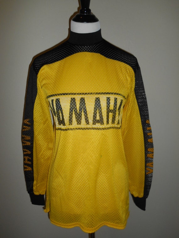 Vintage YAMAHA MX RIDING Jersey Original 1970's Genuine