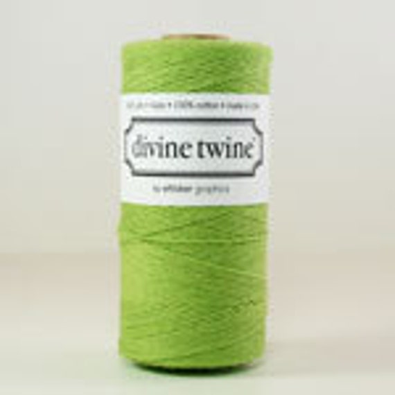 Solid Green Bakers Twine Il_570xn