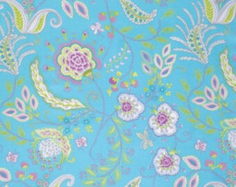 NEW from Dena Designs, Sundara Oasis "Vinithia" in Periwinkle, yard