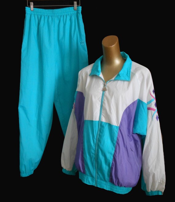 turquoise tracksuit womens