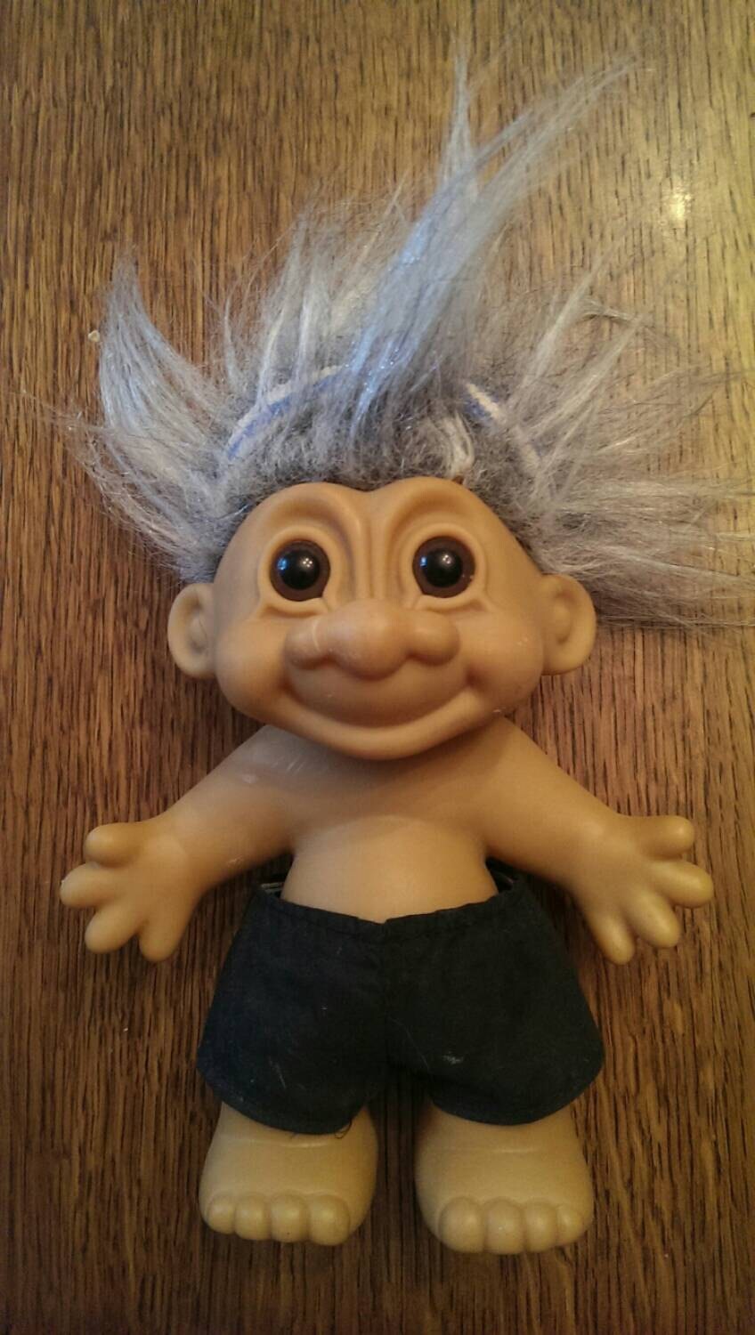 big troll doll vintage