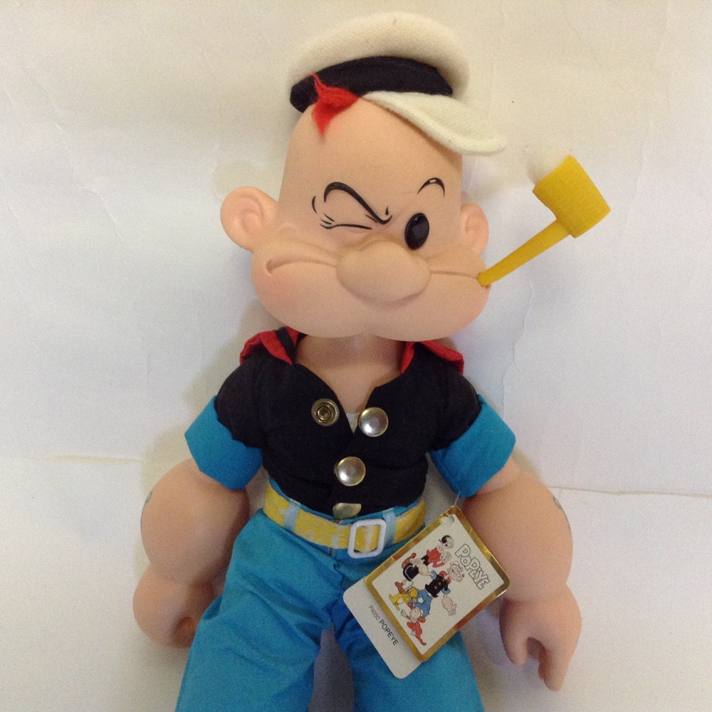 popeye stuffed doll