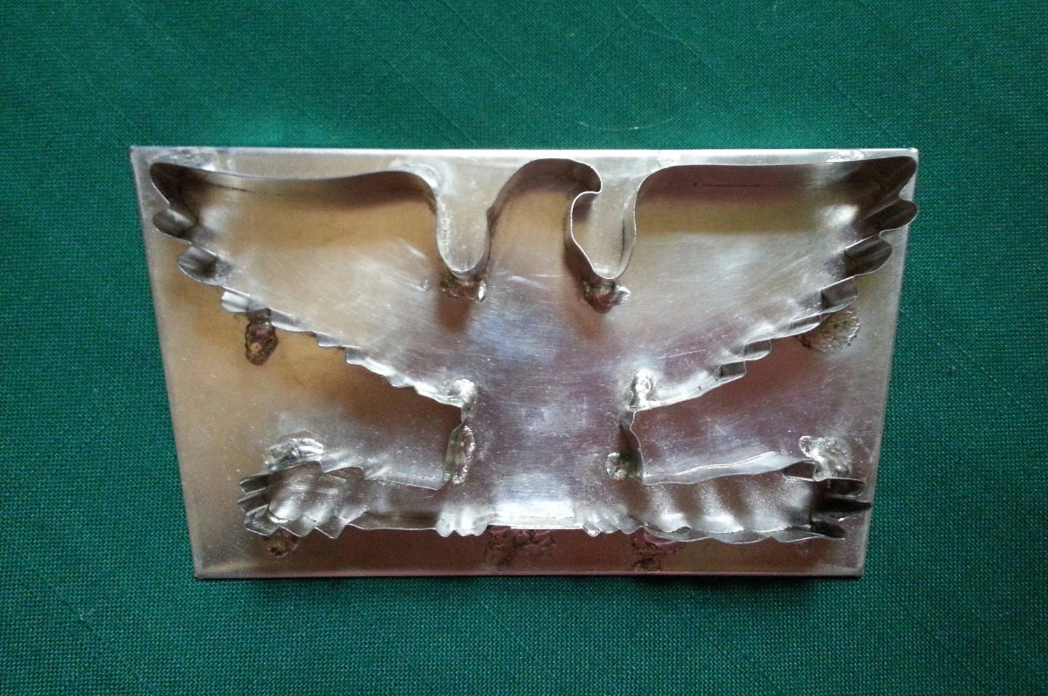 American Eagle Cookie Cutter With Back By West Tinworks