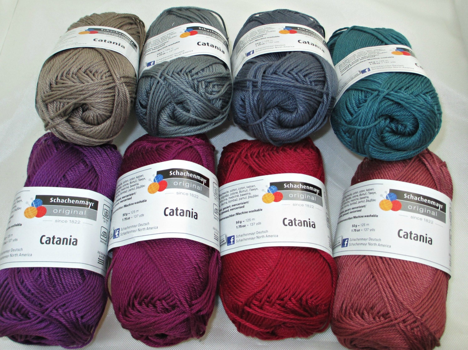 SALE: Schachenmayr Original Catania Five Balls of Cotton