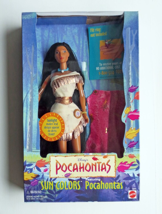 pocahontas sun colors doll