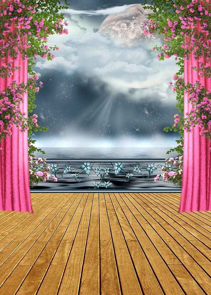 Outstanding Stage 5' x 7' Digital Printing Backdrop