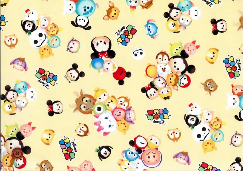 Disney Character Disney Tsum Tsum Fabric