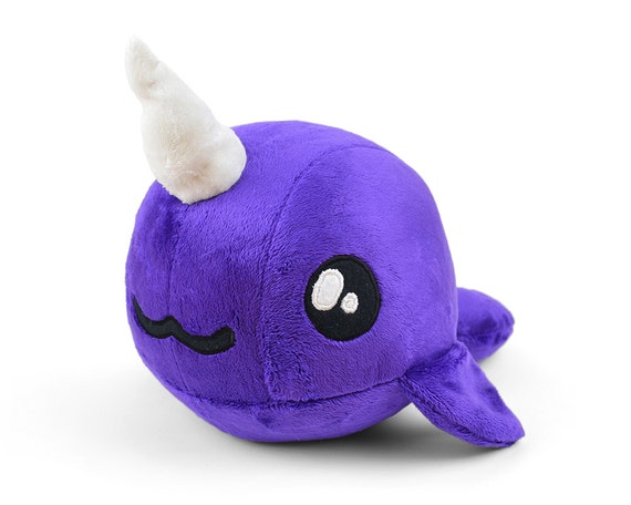 purple narwhal squishmallow