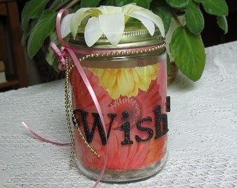 Wish jar | Etsy