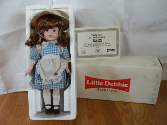 little debbie porcelain doll