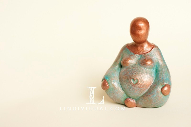 Earth Mother Fertility Goddess Statue Midwife Gift Mother
