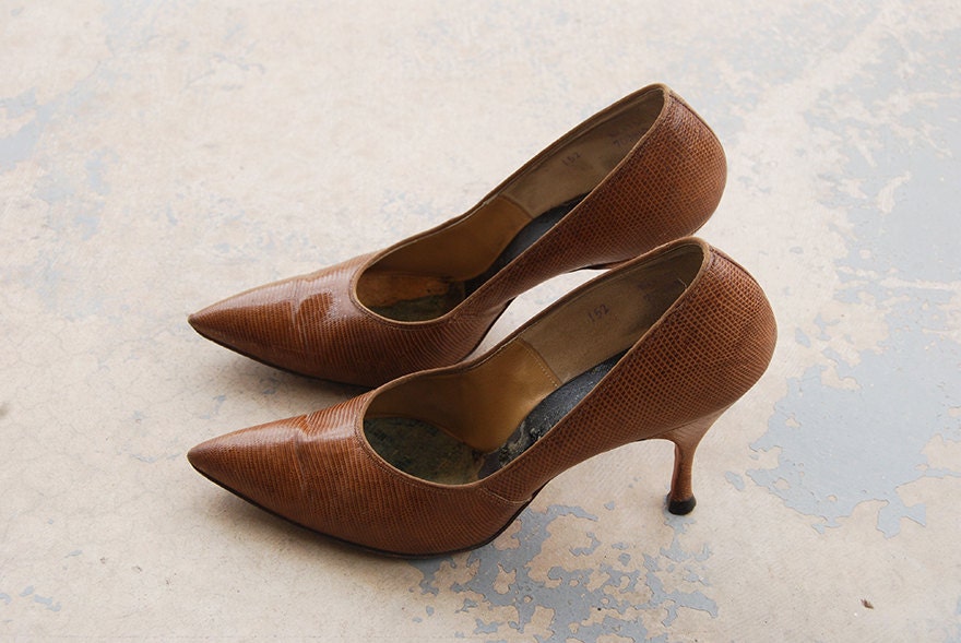 vintage 50s heels