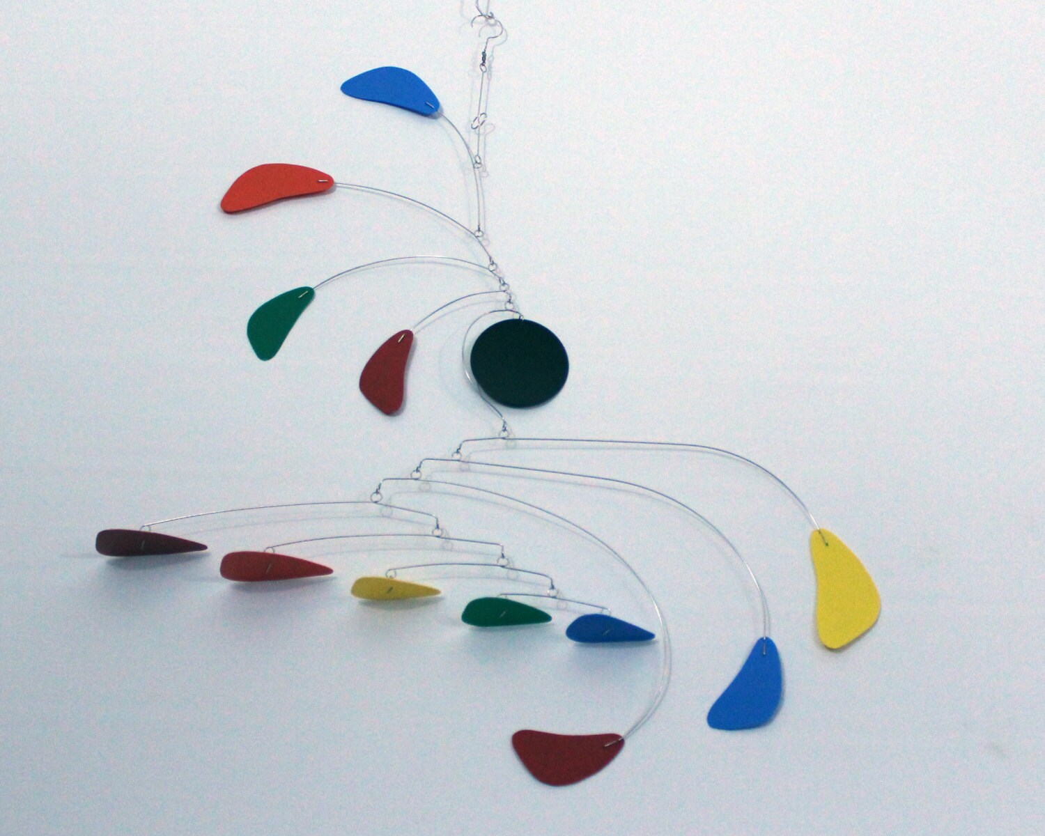 Calder Inspired Mobile Modern Mobile Nursery by SkysetterMobiles
