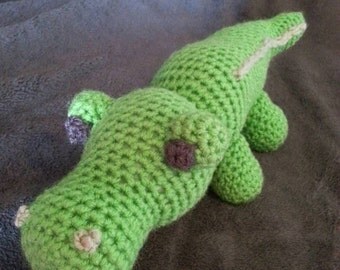 Items similar to Crochet Alligator Hat on Etsy