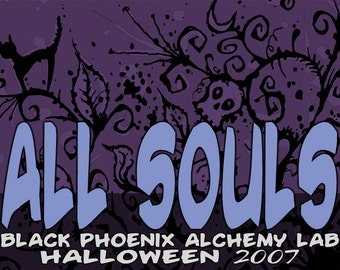 All Souls 2007 - 5ml - Black Phoenix Alchemy Lab Vintage