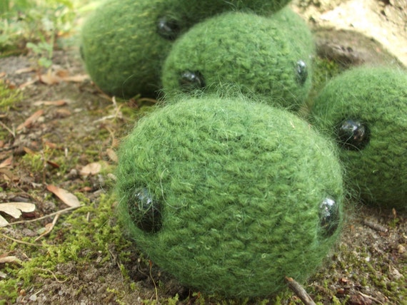 moss ball plush