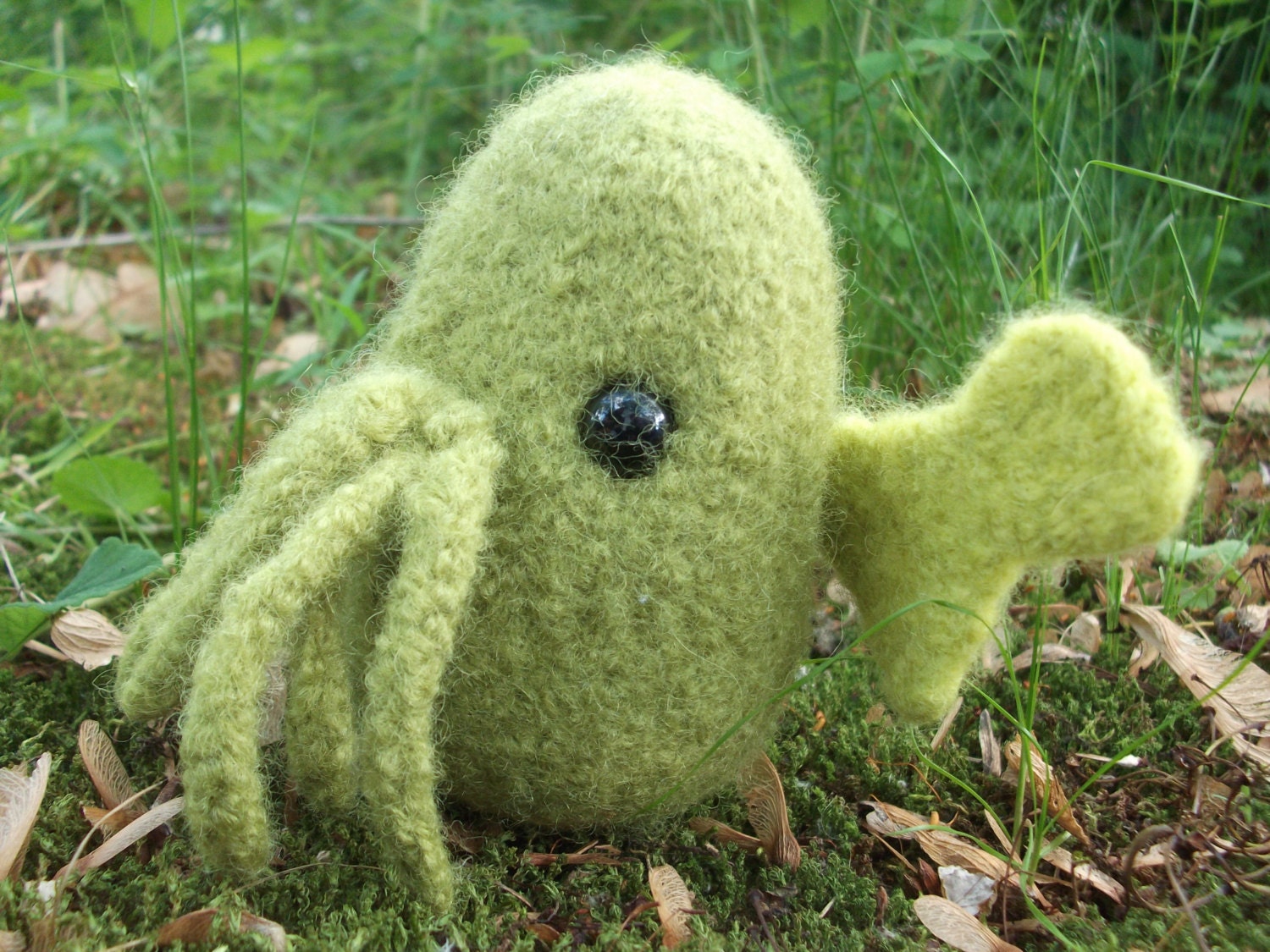 cthulhu stuffed animal