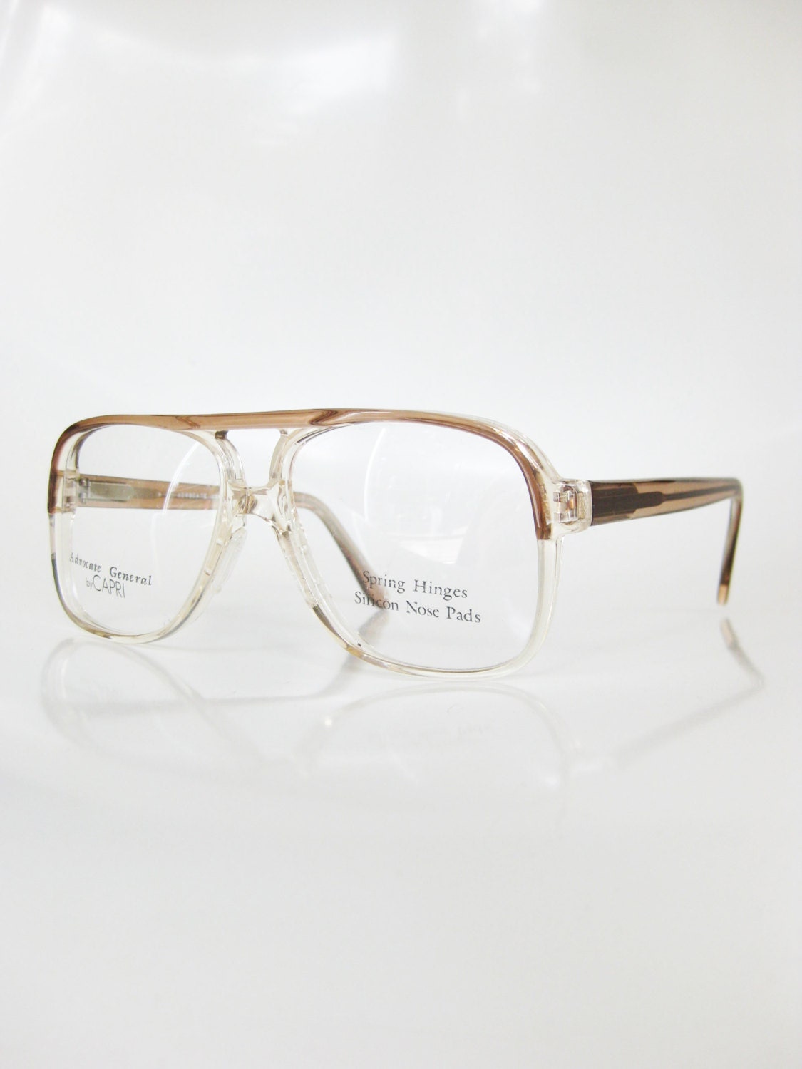 Vintage Clear Eyeglasses Mens Sunglasses Aviator Optical