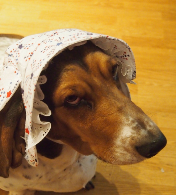 dog bonnets hats