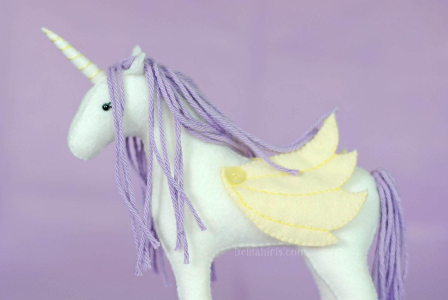 stuffed alicorn