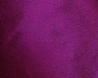 Vintage Purple Silk Yardage (M-14)