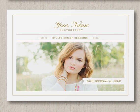 Mini Session Template Graduation Cards Senior Photography Senior Magazine Templates For Photographers