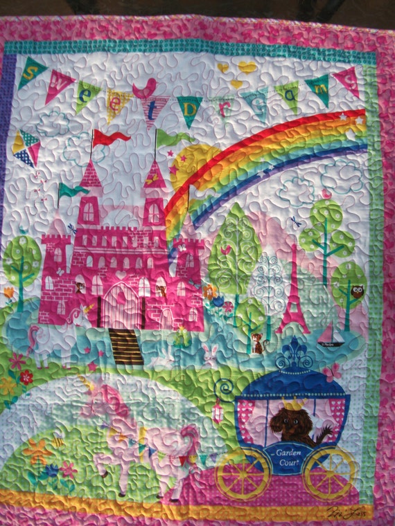 Sweet Dreams Quilt by CraftsbyFreda on Etsy
