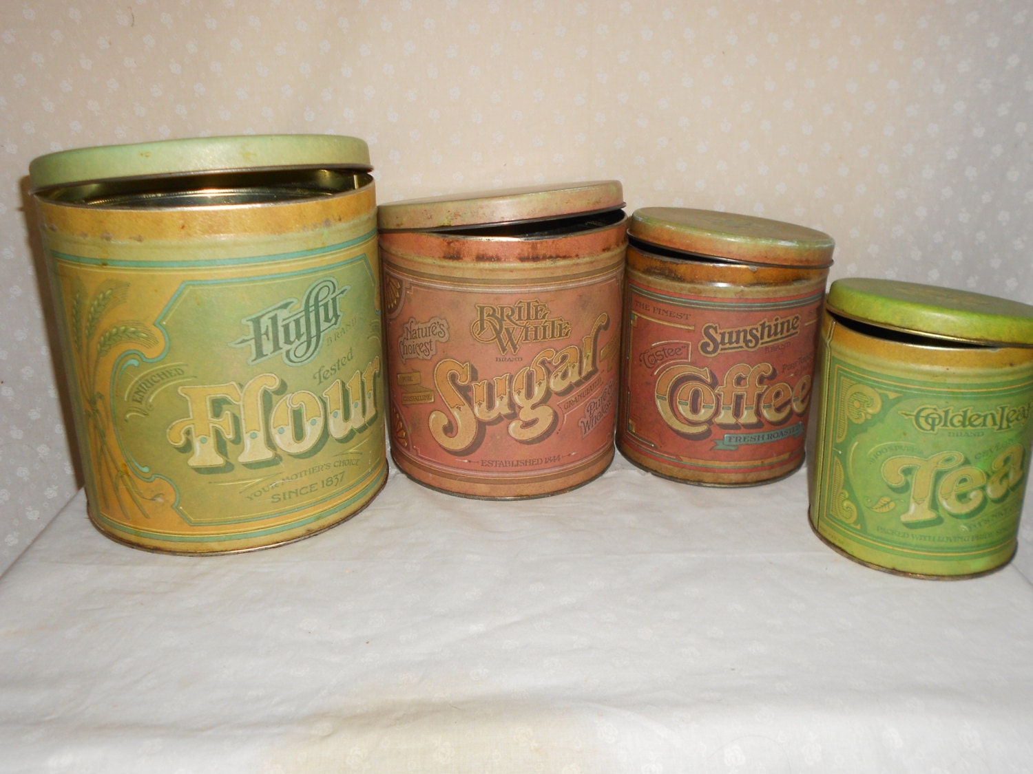 Ballonoff Set of 4 Tin Canisters – Haute Juice