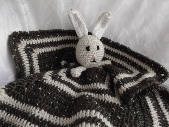 Flipp the Camo Flage Bunny Lovey Sleep Well Blanket