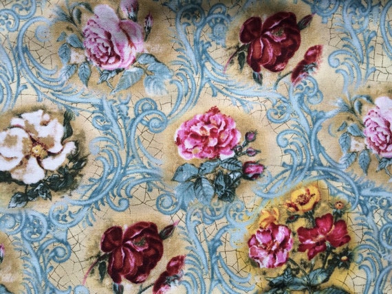 sale fabric shabby chic fabric seven yards rose fabric sale fabric shabby chic fabric seven yards rose fabric