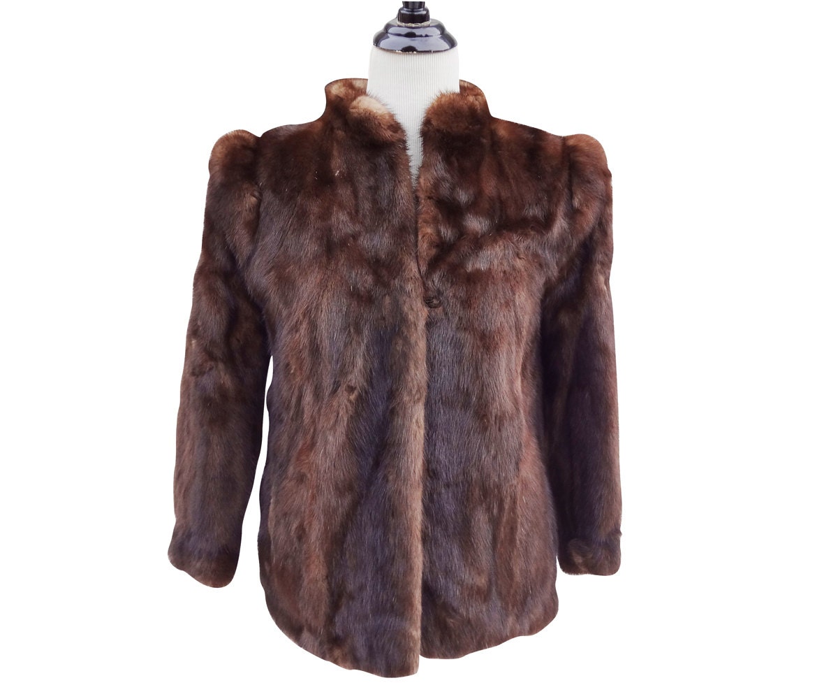 Lloyd's Of Denver Beaver Fur Coat