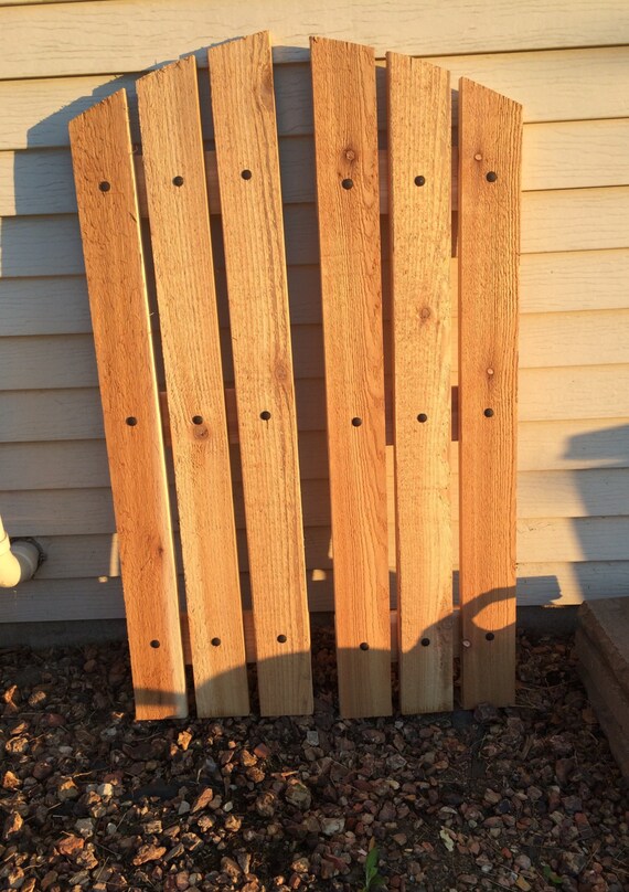 Reclaimed Barnwood Shutters Cedar Shutters by