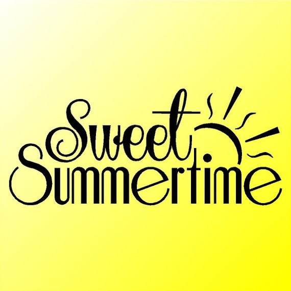 Free Free 113 Sweet Summer Time Svg Free SVG PNG EPS DXF File