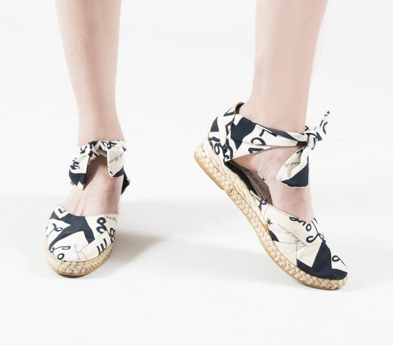 saint laurent women's espadrille flats