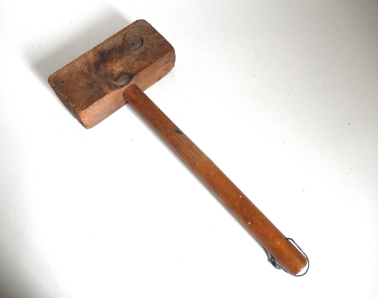 Antique Wooden Mallet by JoeBlake on Etsy
