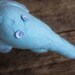 blue stuffed elephant