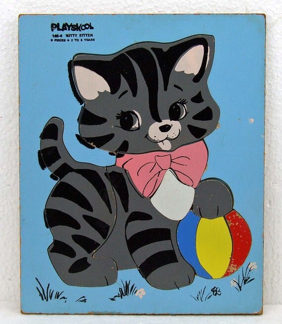 playskool cat