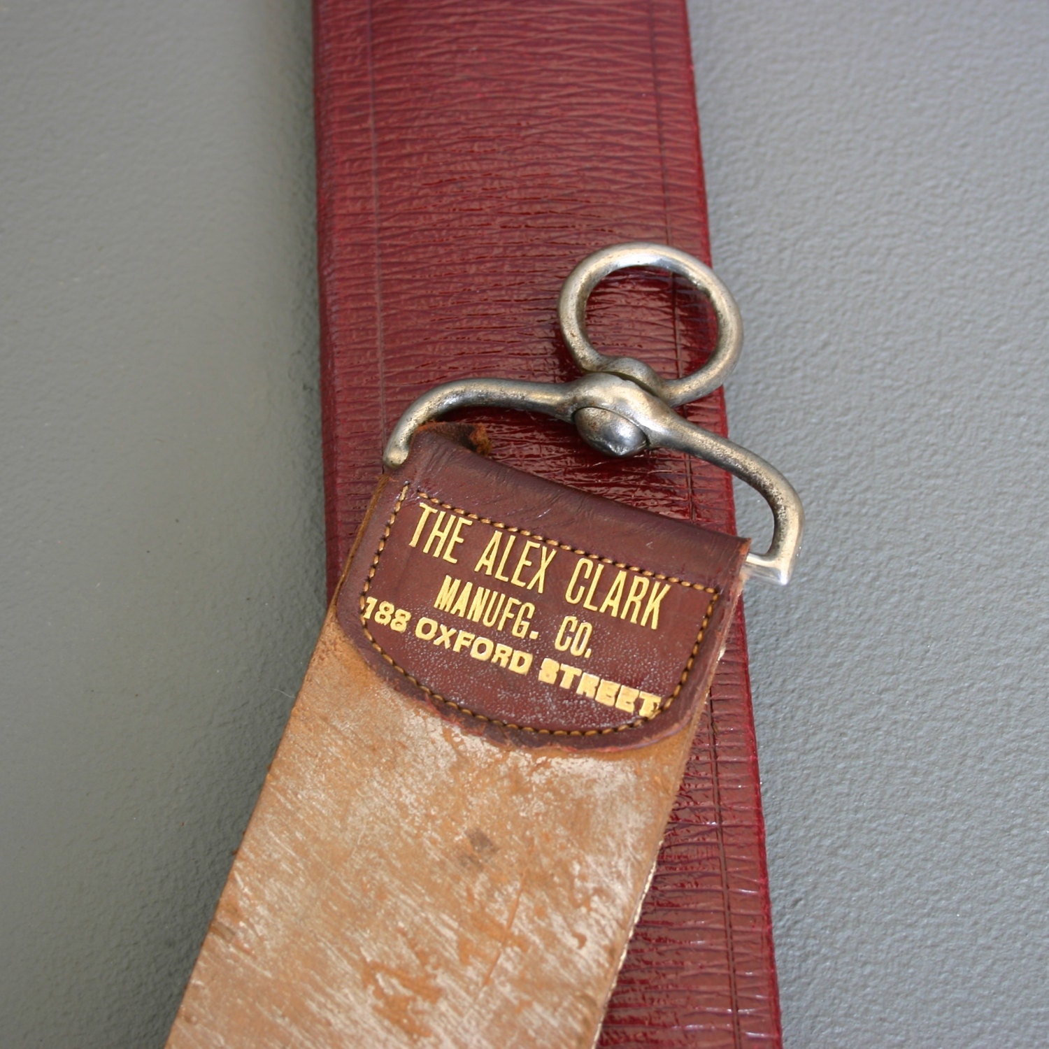 Antique Barber's Razor Strop from England Razor