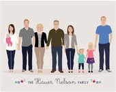 Custom Family Portrait Custom Family Portrait