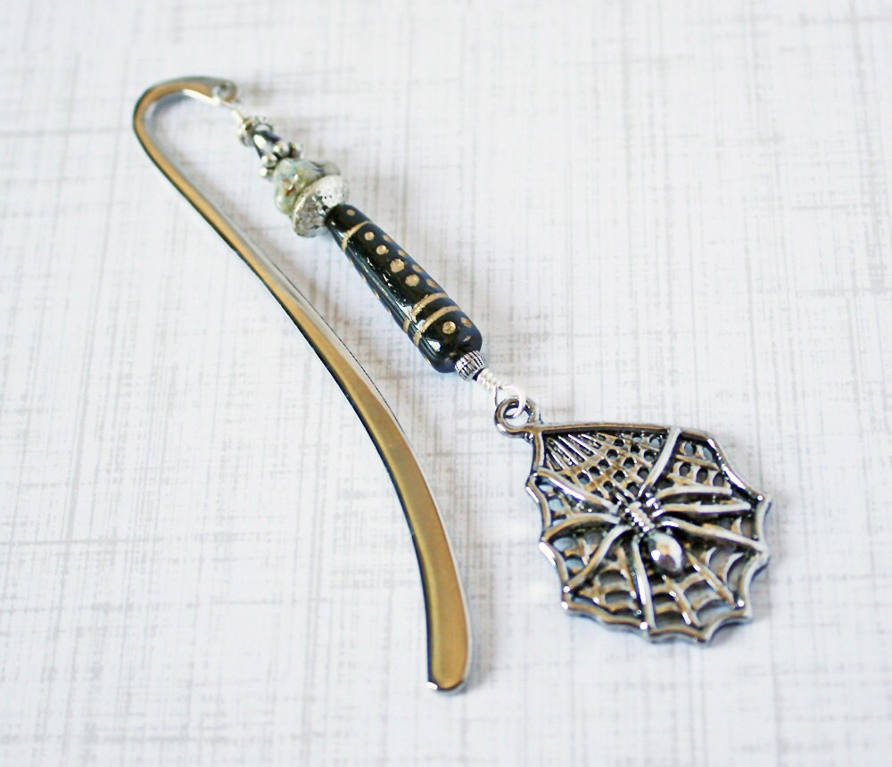 Mini Bookmark Metal Bookmark Book Charm by