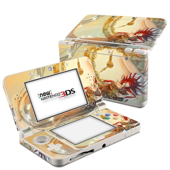 all versions Nintendo 3DS/XL Decal Sticker Skin Dreamtime