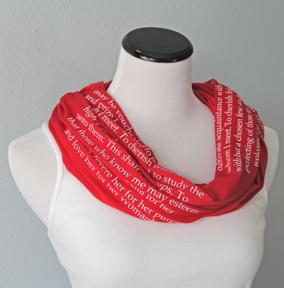 Items similar to Personalized Branding Scarf, Company Logo Scarf