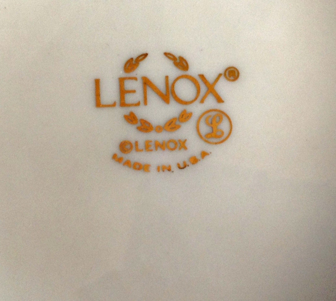 Discontinued Lenox Vase Fruits of Life Lenox Vase MINT