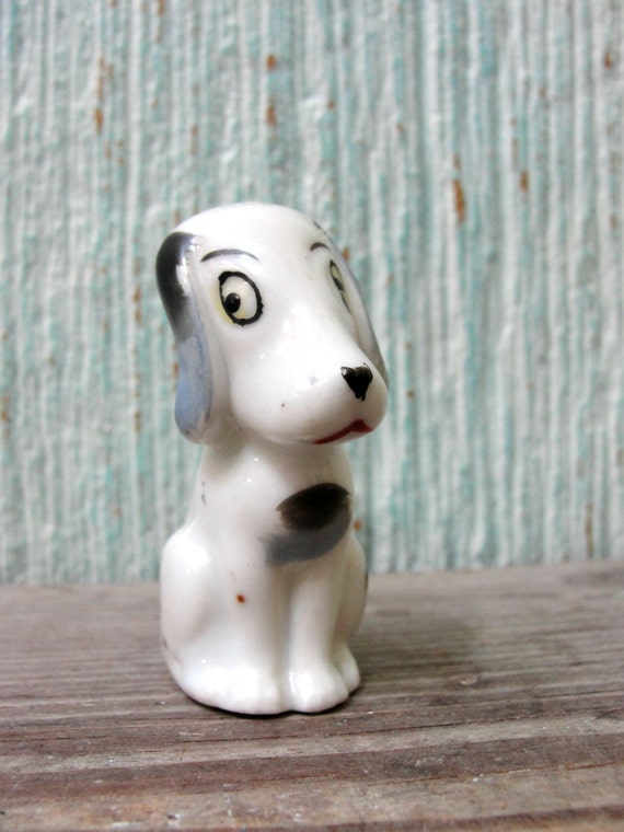 dog figurines made in occupied japan