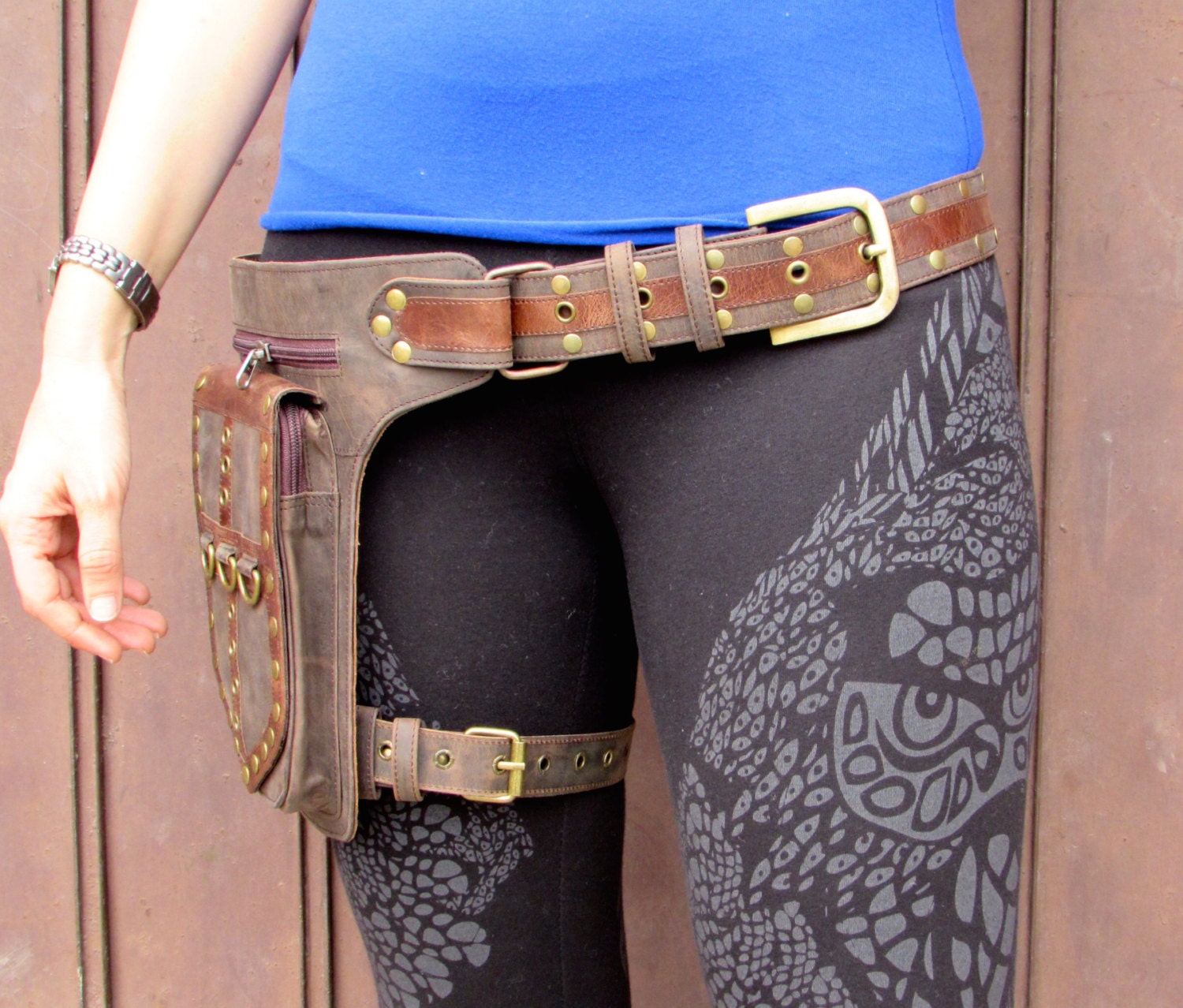 belt thigh bag