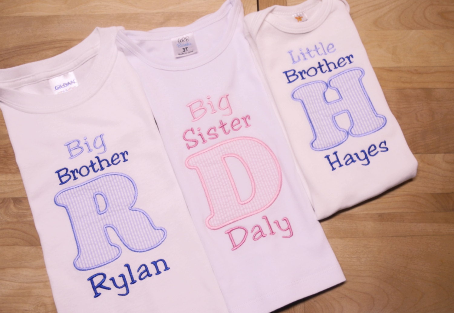 sibling shirt sets for 3